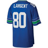 Image of Steve Largent Seattle Seahawks Mitchell &amp; Ness Retired Player Vintage Replica Jersey - Royal Blue 2019