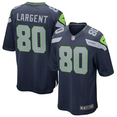 Steve Largent Seattle Seahawks Retired Player Game Jersey - College Navy 2019