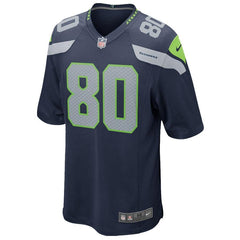 Steve Largent Seattle Seahawks Retired Player Game Jersey - College Navy 2019