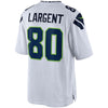 Image of Steve Largent Seattle Seahawks Retired Player Limited Jersey - White 2019