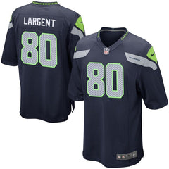 Steve Largent Seattle Seahawks Youth Retired Game Jersey - College Navy 2019