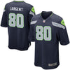 Image of Steve Largent Seattle Seahawks Youth Retired Game Jersey - College Navy 2019