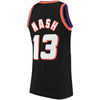 Image of Steve Nash Phoenix Suns Mitchell &amp; Ness 1996-97 Hardwood Classics Swingman Jersey - Black 2019