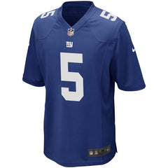 Steve Weatherford New York Giants Youth Team Color Game Jersey - Royal Blue 2019
