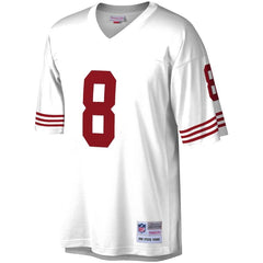 Steve Young San Francisco 49ers Mitchell & Ness 1990 Replica Retired Player Jersey - White 2019