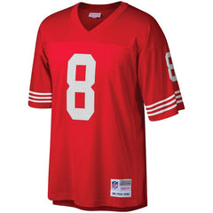 Steve Young San Francisco 49ers Mitchell & Ness Retired Player Vintage Replica Jersey - Scarlet 2019