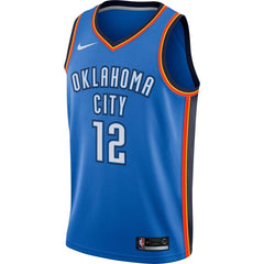 Steven Adams Oklahoma City Thunder Swingman Jersey Blue - Icon Edition 2019