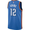 Image of Steven Adams Oklahoma City Thunder Swingman Jersey Blue - Icon Edition 2019