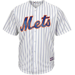 Steven Matz New York Mets Majestic Official Cool Base Player Jersey - White 2019