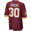 Image of Sua Cravens Washington Redskins Youth Game Jersey - Burgundy 2019