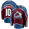 Image of Sven Andrighetto Colorado Avalanche Breakaway Player Jersey – Burgundy 2019