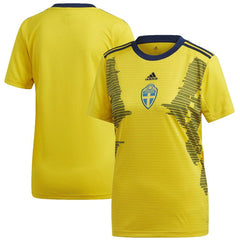 Sweden Women's National Team Women's 2019 Home Replica Jersey – Yellow 2019