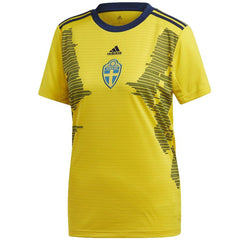 Sweden Women's National Team Women's 2019 Home Replica Jersey – Yellow 2019