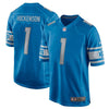 Image of T.J. Hockenson Detroit Lions 2019 NFL Draft First Round Pick Game Jersey – Blue 2019