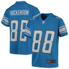 Image of T.J. Hockenson Detroit Lions Youth Game Jersey – Blue 2019