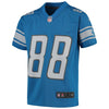 Image of T.J. Hockenson Detroit Lions Youth Game Jersey – Blue 2019