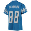 Image of T.J. Hockenson Detroit Lions Youth Game Jersey – Blue 2019