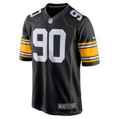 T.J. Watt Pittsburgh Steelers Alternate Game Jersey - Black 2019