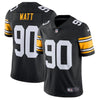 Image of T.J. Watt Pittsburgh Steelers Alternate Vapor Untouchable Limited Jersey – Black 2019