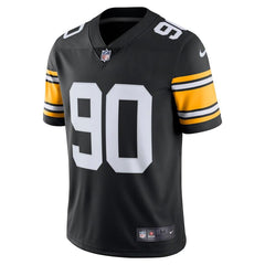 T.J. Watt Pittsburgh Steelers Alternate Vapor Untouchable Limited Jersey – Black 2019