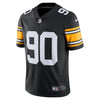 Image of T.J. Watt Pittsburgh Steelers Alternate Vapor Untouchable Limited Jersey – Black 2019