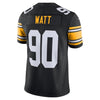 Image of T.J. Watt Pittsburgh Steelers Alternate Vapor Untouchable Limited Jersey – Black 2019