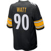 Image of T.J. Watt Pittsburgh Steelers Game Jersey - Black 2019