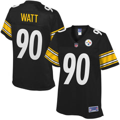 T.J. Watt Pittsburgh Steelers NFL Pro Line Women's Player Jersey - Black 2019