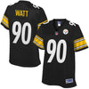 Image of T.J. Watt Pittsburgh Steelers NFL Pro Line Women's Player Jersey - Black 2019