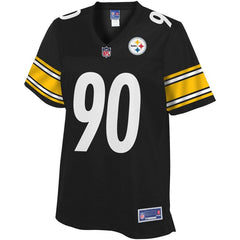 T.J. Watt Pittsburgh Steelers NFL Pro Line Women's Player Jersey - Black 2019