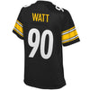 Image of T.J. Watt Pittsburgh Steelers NFL Pro Line Women's Player Jersey - Black 2019