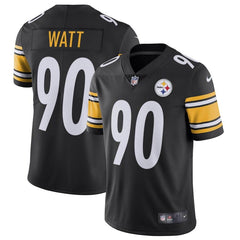 T.J. Watt Pittsburgh Steelers Vapor Untouchable Limited Jersey - Black 2019