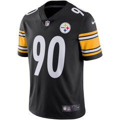 T.J. Watt Pittsburgh Steelers Vapor Untouchable Limited Jersey - Black 2019