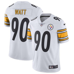 T.J. Watt Pittsburgh Steelers Vapor Untouchable Limited Jersey - White 2019