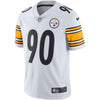 Image of T.J. Watt Pittsburgh Steelers Vapor Untouchable Limited Jersey - White 2019