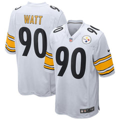 T.J. Watt Pittsburgh Steelers Youth Game Jersey – White 2019