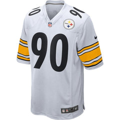 T.J. Watt Pittsburgh Steelers Youth Game Jersey – White 2019