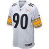 Image of T.J. Watt Pittsburgh Steelers Youth Game Jersey – White 2019