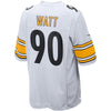 Image of T.J. Watt Pittsburgh Steelers Youth Game Jersey – White 2019