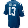 Image of T.Y. Hilton Indianapolis Colts Game Jersey - Royal Blue 2019