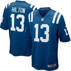 T.Y. Hilton Indianapolis Colts Game Jersey - Royal Blue 2019