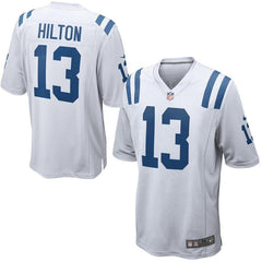 T.Y. Hilton Indianapolis Colts Game Jersey - White 2019