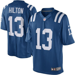 T.Y. Hilton Indianapolis Colts Team Color Limited Jersey – Royal 2019