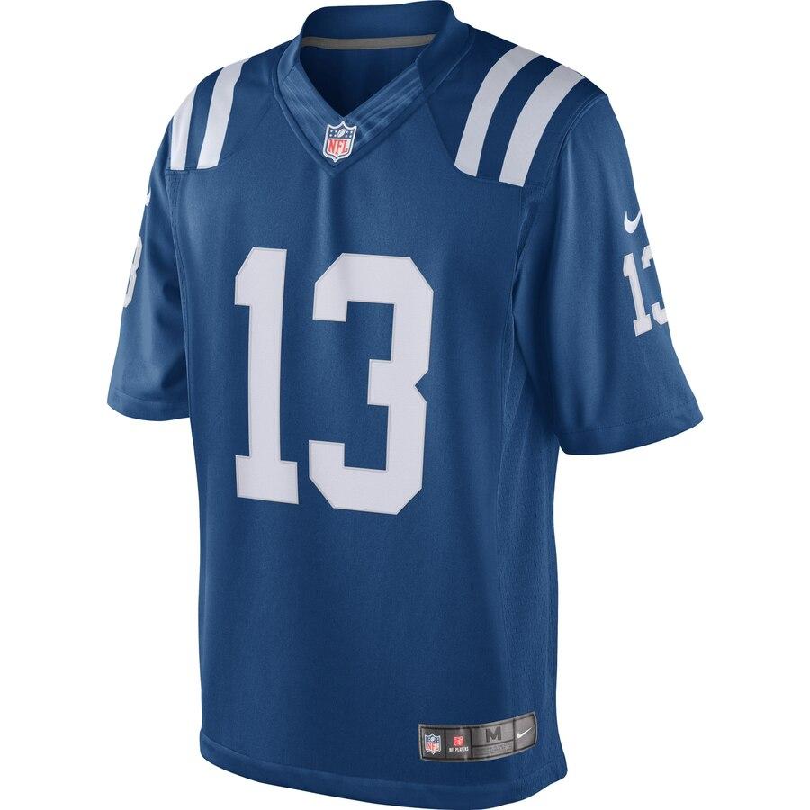 T.Y. Hilton Indianapolis Colts Team Color Limited Jersey – Royal 2019