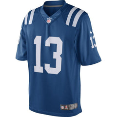 T.Y. Hilton Indianapolis Colts Team Color Limited Jersey – Royal 2019