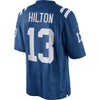 Image of T.Y. Hilton Indianapolis Colts Team Color Limited Jersey – Royal 2019