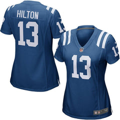 T.Y. Hilton Indianapolis Colts Women's Game Jersey - Royal 2019