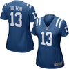 Image of T.Y. Hilton Indianapolis Colts Women's Game Jersey - Royal 2019