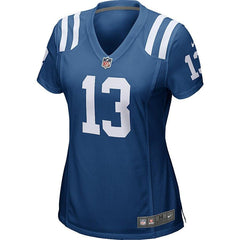 T.Y. Hilton Indianapolis Colts Women's Game Jersey - Royal 2019