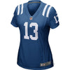 Image of T.Y. Hilton Indianapolis Colts Women's Game Jersey - Royal 2019